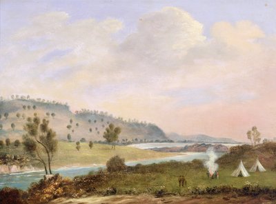 Yankallilah, New South Wales by George Edward Peacock